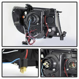 Spyder Projector Headlights - LED Halo - Black Smoke (5078650) - image 2