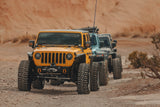 2018-2024 Jeep Wrangler JL  Terra Series Front Fender Flares HIGH Position