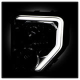 Spyder Crystal Headlight Set w/ Light Bar - Chrome - image 7