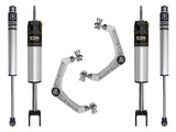 ICON 2020-2026 GM 2500/3500 HD, 0-2" Lift, Stage 1 Suspension System, Billet
