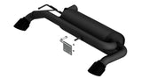 Axle-Back Exhaust System - ATAK — Black (11978CB)