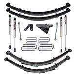 Skyjacker 4 in. Suspension Lift Kit With ADX M2.0 Aluminum Monotube Shocks. (F940MKSXM) — view 18