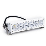 OnX6+ White Straight LED Light Bar (10 Inch; Driving/Combo; Clear)
