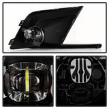 Spyder OEM Full LED Fog Lights w/ Switch - Clear (9051203) - image 3