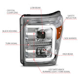 ANZO USA - ANZO USA Projector Headlights - 111407
