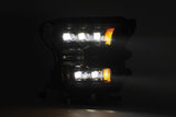 AlphaRex LED Projector Headlights Plank Style Design Midnight Black - 880163 - image 4