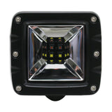 Race Sport? Lighting 2-Function LED Cube style Forward light - White/Amber - White Hi-Power Fog / Amber Turn Signal