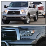 Spyder Daytime LED Running Lights ( XSP-X Model Look )wo/switch - Silver - image 2