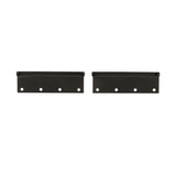 Gutter-less Mount Kit; XP3 Black Powder Coat (221501)