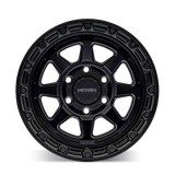 MAYHEM RIDGELINE 8306 SATIN BLACK 17X8.5 6-135 -6MM 87.1MM 8306-7836MB