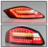 Spyder LED Tail Lights - Red Clear (5083173) - image 9