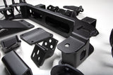 Zone Offroad 2025 Ram 1500 4WD 4in Front 3in Rear Susp. Lift System - Std Bore - Nitro Rear Shocks