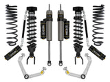 ICON 2019-2026 Ram 1500, 2-3" Lift, Stage 3 Suspension System, Billet
