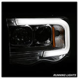 Spyder Projector Headlights - Version 2 - Light Bar DRL (5084613) - image 2