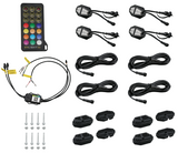 Race Sport ColorTRAIL 4pc RGB+W Chasing Rock Lights - 1007864