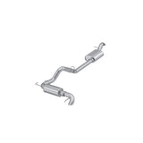 3in. Cat-Back.Single Rear Exit.High Clearance.AL