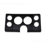 6 GAUGE DIRECT FIT DASH KIT, MALIBU/EL CAMINO/MONTECARLO 82-87, PHANTOM