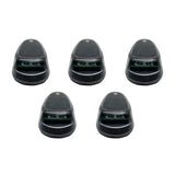 LoPro Wireless Solar-Powered Truck CAB Amber LED Light 5-Piece Roof System - No Drilling, No Holes, No Wiring