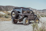 2018-2024 Jeep Wrangler JL Terra Series Rear Fender Flares