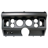 6 GAUGE DIRECT-FIT DASH KIT, FORD TRUCK AC 80-86, SPORT-COMP II
