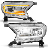ANZO USA - LED Projector Headlight - 111633A