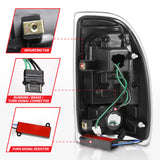 ANZO USA - Tail Light Assembly - 311348