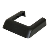 Crown Automotive Tailgate Hinge Cover — Black (55397089AB) - image 2