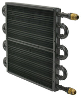 Derale 8 Pass 16" Tube & Fin Electra-Cool Replacement Cooler, -8AN - image 3