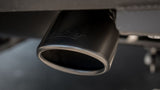 Axle-Back Exhaust System - Touring — Black (11973CB)