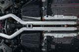 3in. Cat-Back. Dual Rear Exit. Quad Carbon Tips. Race Version. T304