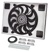 Derale Powerpack - High Output Single 14" Electric RAD Fan/Aluminum Shroud Kit (16827)