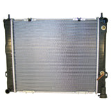 Crown Automotive Radiator — Black, Silver (4734103) - image 2