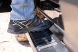 Raptor Series 6" OEM Style Running Boards Black Textured Aluminum - 1703-0366BT