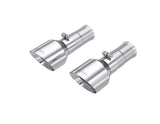 MBRP Tip Set, 5in OD Dual Wall Angle Cut, T304. (T5204)