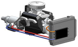 Derale 4 Pass 17" Series 7000 Copper/Aluminum Transmission Cooler Kit - image 5