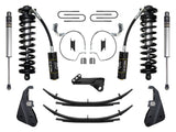ICON 2023-2026 Ford F-250/F-350 Super Duty 4WD, 4-5.5" Lift, Stage 1 Coilover Conversion System w/ Expansion P