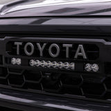 S8 10-inch/S2 Pro Grille Light Kit - 2024-2026 Toyota Tacoma TRD Pro (Clear)