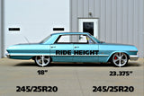 StreetGrip system for 1958-1964 Impala with big block.