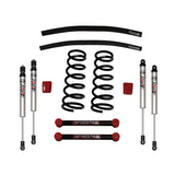 Skyjacker 2.5 in. Suspension Lift Kit With ADX M2.0 Aluminum Monotube Shocks. (D27MKXM) — view 3