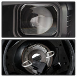Spyder Projector Headlights - Sequential Turn Signal - Black (5087331) - image 4