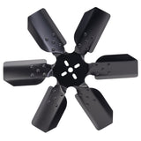 Derale 17" Reverse Rotation Rigid Race Fan, Steel Blade - image 2