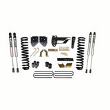 Skyjacker 6 in. Suspension Lift Kit With ADX M2.0 Aluminum Monotube Shocks. (F23651KXM)