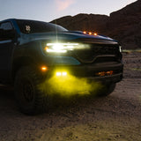 Dodge, Ram Rebel/TRX (19-24), Dual S2 SAE Amber FPK