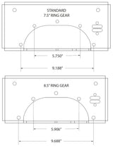 HQ Air Suspension System for 1982-2003 S10, S15 and Sonoma w/ 8.5" Differential.