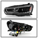 Spyder Projector Headlights - Sequential LED Turn Signal (5088123) - image 3