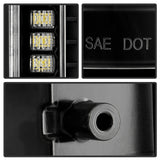 Spyder LED Tail Lights - Black (5088642) - image 5