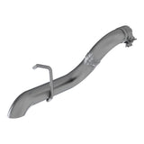 2.5in. Axle-Back. High Clearance. Single Rear Exit. Race Version. T409