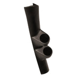 DIESEL GAUGE KIT, A-PILLAR, RAM 98-02, BOOST/EGT, 60PSI/2000?F, BLK, SPEK-PRO