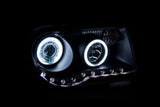 ANZO USA - Projector Headlight Set w/Halo - 121251