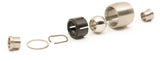 Weld-On R-Joint End - Includes 5/8" I.D. spacers for bracket spacing of 1.75"